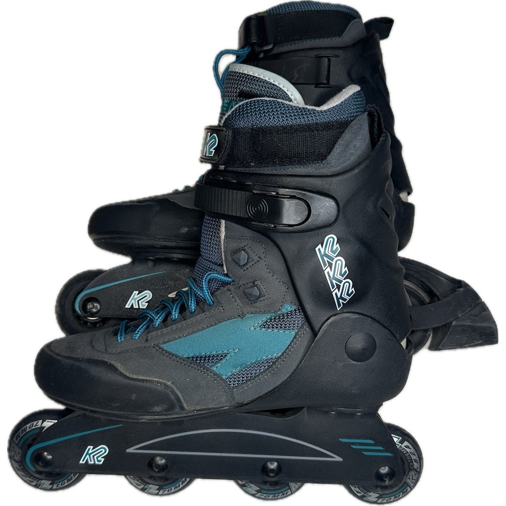 K2 Skate Inline Skates Black/Blue/White US Size 8.5 Men's